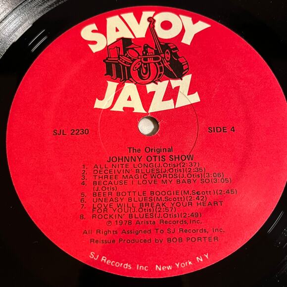The Original Johnny Otis Show 2xVinyl LP 1978 Gatefold Savoy SJL 2230 - Picture 12 of 13